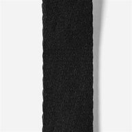 Morso Mini Hondentuig Verstelbaar Gerecycle Zwart 29-38X2,5 Cm