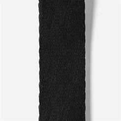 Morso Mini Hondentuig Verstelbaar Gerecycle Zwart 29-38X2,5 Cm