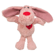 Trixie Hond Hart Pluche Roze 28 Cm