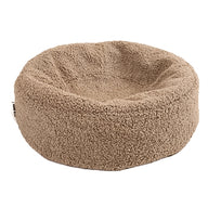 Bia Bed Premium Hoes Teddy Beige 85X70X15 Cm