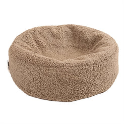 Bia Bed Premium Hoes Teddy Beige 85X70X15 Cm