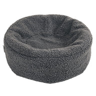 Bia Bed Premium Hoes Teddy Grijs 85X70X15 Cm