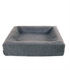 Bia Bed Premium Hoes Teddy Grijs 85X70X15 Cm