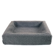 Bia Bed Premium Hoes Teddy Grijs 85X70X15 Cm