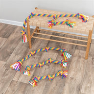 Trixie Flostouw Regenboog 30 Cm