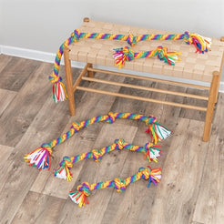 Trixie Flostouw Regenboog 30 Cm