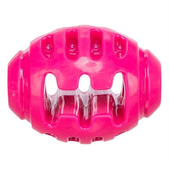 Trixie Rugbybal Soft & Strong Tpr Roze 8,5X6X6 Cm
