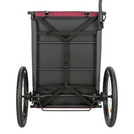 Trixie Hondenfietskat Grijs / Rood 76/136X66X74 Cm