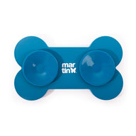 Martin Likmat Bot Met Zuignappen Siliconen Blauw 22X13X2 Cm
