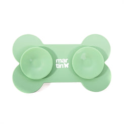 Martin Likmat Bot Met Zuignappen Siliconen Groen 22X13X2 Cm