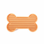 Martin Likmat Bot Met Zuignappen Siliconen Geel 22X13X2 Cm