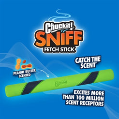 Chuckit Sniff Fetch Stick Pindakaasgeur 28X3X2,5 Cm