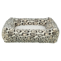Trixie Hondenmand Leo Hoekig Panterprint Creme 100X70 Cm