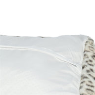 Trixie Hondenmand Leo Hoekig Panterprint Creme 100X70 Cm