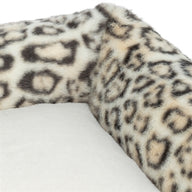 Trixie Hondenmand Leo Hoekig Panterprint Creme 100X70 Cm