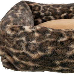 Trixie Hondenmand Leo Hoekig Panterprint Bruin 100X70 Cm