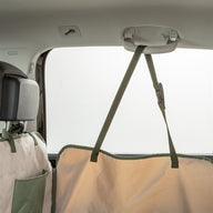 Trixie Autobeschermdeken Met Omkeerbare Hoes Olijfgroen / Beige 161X210 Cm