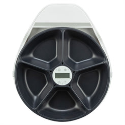 Trixie Voederautomaat Met Koelfunctie Tx4+1 (F10) Wit / Zwart 35,5X31X10 Cm