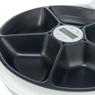 Trixie Voederautomaat Met Koelfunctie Tx4+1 (F10) Wit / Zwart 35,5X31X10 Cm