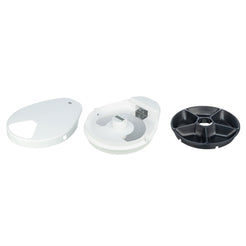 Trixie Voederautomaat Met Koelfunctie Tx4+1 (F10) Wit / Zwart 35,5X31X10 Cm