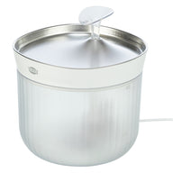 Trixie Drinkfontein Aqua Clear Kunststof / Rvs Wit 18X18X16 Cm