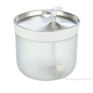 Trixie Drinkfontein Aqua Clear Kunststof / Rvs Wit 18X18X16 Cm