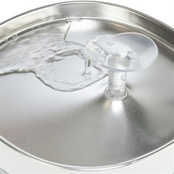 Trixie Drinkfontein Aqua Clear Kunststof / Rvs Wit 18X18X16 Cm
