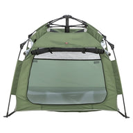 Trixie Hondentent Pop-Up Olijfgroen / Beige 100X100X80 Cm