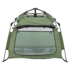 Trixie Hondentent Pop-Up Olijfgroen / Beige 100X100X80 Cm