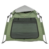 Trixie Hondentent Pop-Up Olijfgroen / Beige 100X100X80 Cm