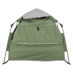 Trixie Hondentent Pop-Up Olijfgroen / Beige 100X100X80 Cm