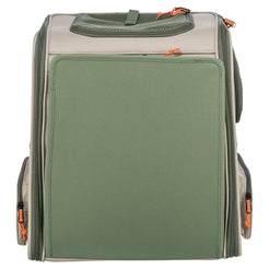 Trixie Rugzak Rocco Maximaal 10 Kg Beige / Olijfgroen 40X30X42 Cm