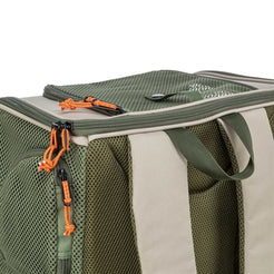 Trixie Rugzak Rocco Maximaal 10 Kg Beige / Olijfgroen 40X30X42 Cm