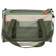 Trixie Tas Marlon Maximaal 7 Kg Beige / Olijfgroen 27X43X27 Cm