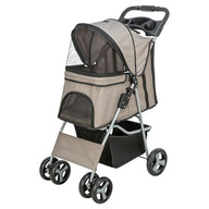Trixie Hondenbuggy Maximaal 15 Kg Taupe 47X80X100 Cm