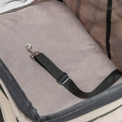 Trixie Hondenbuggy Maximaal 15 Kg Taupe 47X80X100 Cm