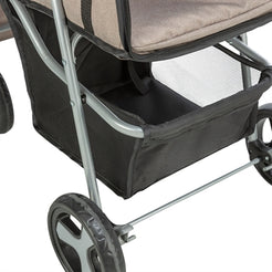 Trixie Hondenbuggy Maximaal 15 Kg Taupe 47X80X100 Cm