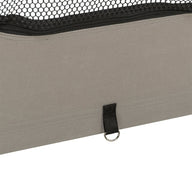 Trixie Opvouwbare Ren 8 Elementen Grijs / Zwart 59X78 Cm