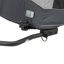 Trixie Fietskar Opvouwbaar Snelvouw Functie Tot 45Kg Grijs Xl 87,5X93/150X97 Cm