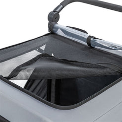 Trixie Fietskar Opvouwbaar Snelvouw Functie Tot 45Kg Grijs Xl 87,5X93/150X97 Cm