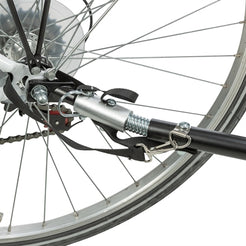 Trixie Fietskar Tot 35 Kg Blauw / Grijs M 81X102/145X102 Cm