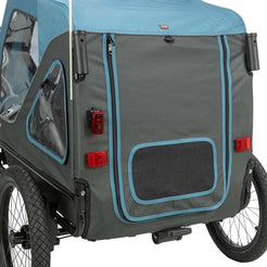 Trixie Fietskar Tot 35 Kg Blauw / Grijs M 81X102/145X102 Cm