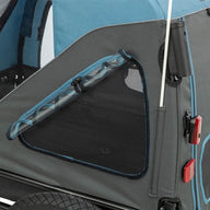 Trixie Fietskar Tot 45 Kg Blauw / Grijs L 81X112/155X112 Cm