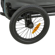 Trixie Fietskar Tot 45 Kg Blauw / Grijs L 81X112/155X112 Cm