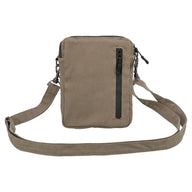 Trixie Snackzak Ribfluweellook Polyester Bruin 16X21 Cm