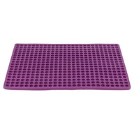Trixie Bakmat Voor Dierensnacks Bpa Vrij Paars 38X28 Cm