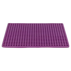 Trixie Bakmat Voor Dierensnacks Bpa Vrij Paars 38X28 Cm