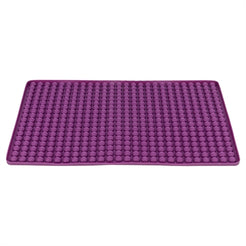 Trixie Bakmat Voor Dierensnacks Bpa Vrij Paars 38X28 Cm