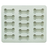 Trixie Bakmat Voor Dierensnacks Botvorm Bpa Vrij Grijs 24X29 Cm