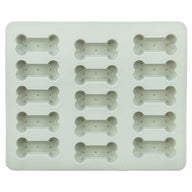 Trixie Bakmat Voor Dierensnacks Botvorm Bpa Vrij Grijs 24X29 Cm